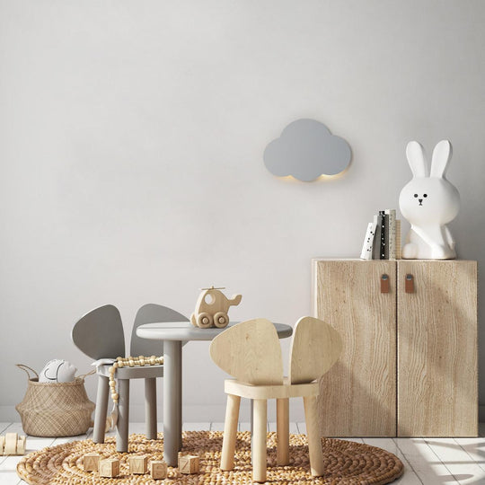 Cloud vegglampe-Vegglamper-TK Lighting-Rosa-TK-4967-Lightup.no