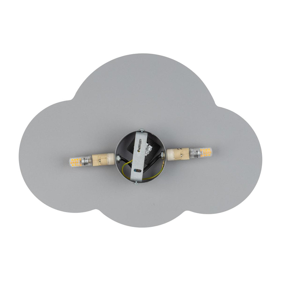 Cloud vegglampe-Vegglamper-TK Lighting-Rosa-TK-4967-Lightup.no