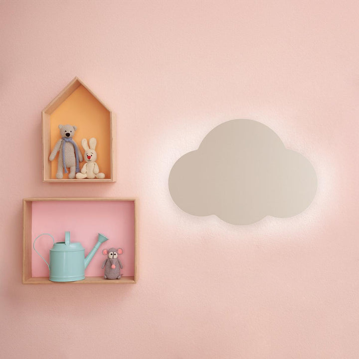 Cloud vegglampe-Vegglamper-TK Lighting-Rosa-TK-4967-Lightup.no