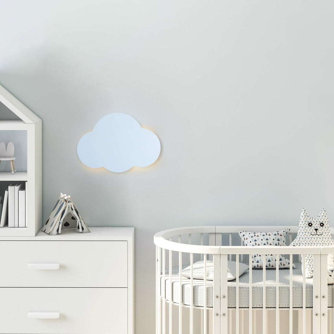 Cloud vegglampe-Vegglamper-TK Lighting-Rosa-TK-4967-Lightup.no