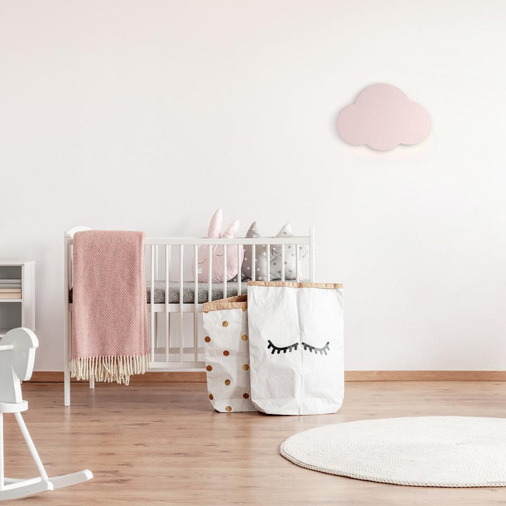 Cloud vegglampe-Vegglamper-TK Lighting-Rosa-TK-4967-Lightup.no