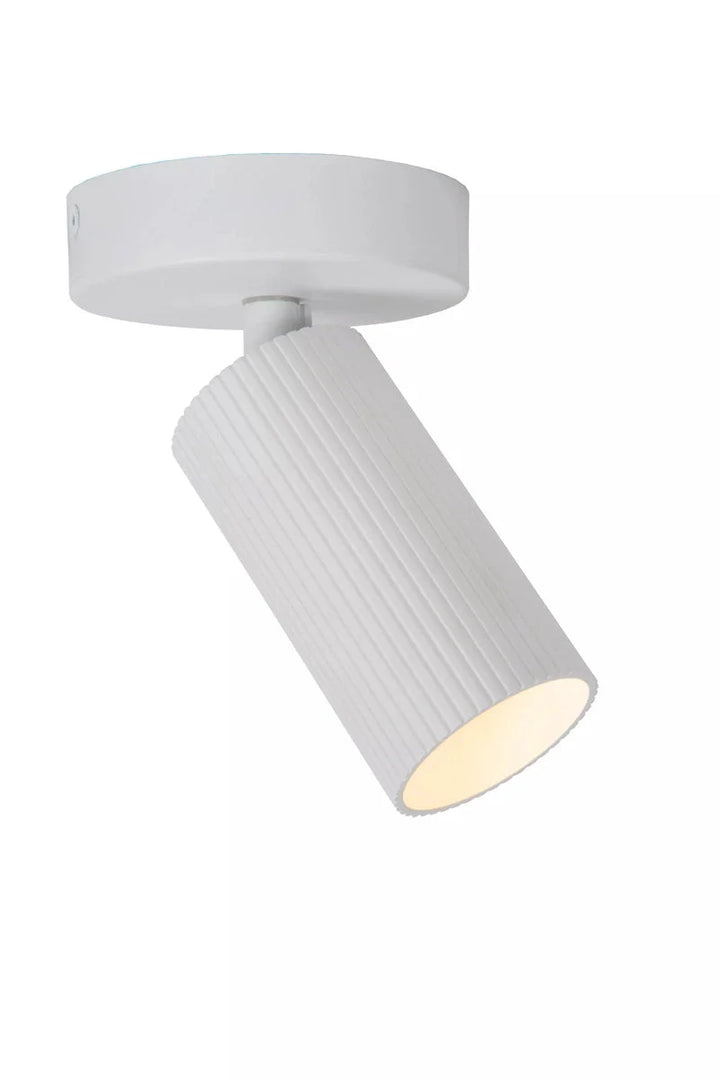 Clubs takspot 1-lys-Taklamper-Lucide-Svart-LC09939/01/30-Lightup.no