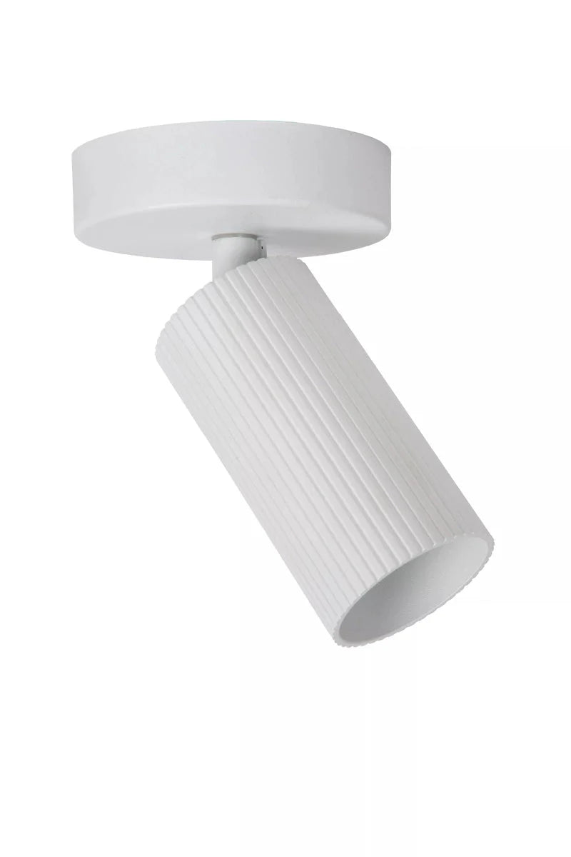Clubs takspot 1-lys-Taklamper-Lucide-Svart-LC09939/01/30-Lightup.no
