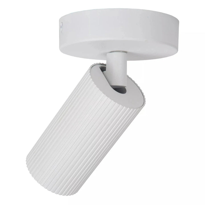 Clubs takspot 1-lys-Taklamper-Lucide-Svart-LC09939/01/30-Lightup.no