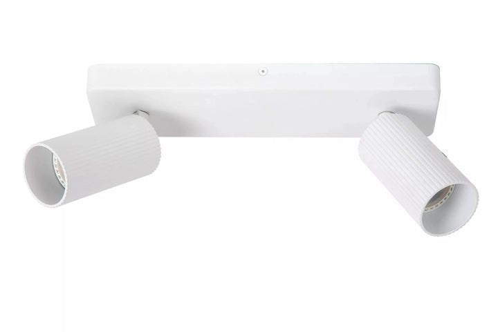 Clubs takspot 2-lys-Taklamper-Lucide-Svart-LC09939/02/30-Lightup.no