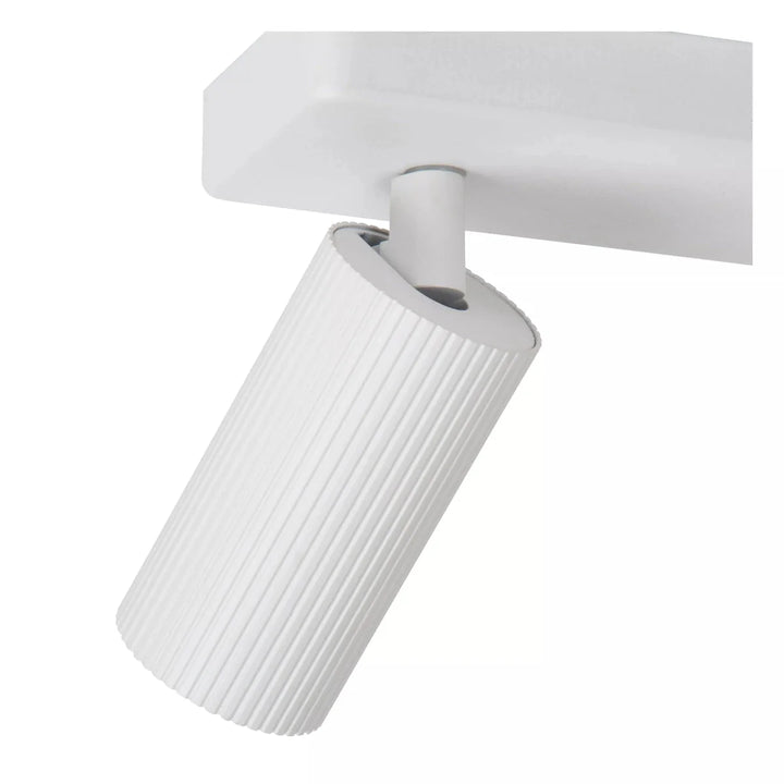 Clubs takspot 2-lys-Taklamper-Lucide-Hvit-LC09939/02/31-Lightup.no