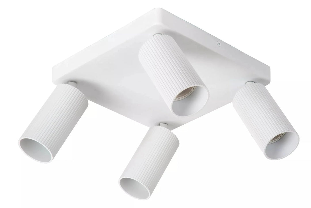 Clubs takspot 4-lys-Taklamper-Lucide-Svart-LC09939/14/30-Lightup.no