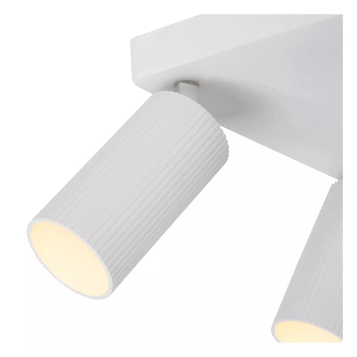 Clubs takspot 4-lys-Taklamper-Lucide-Svart-LC09939/14/30-Lightup.no