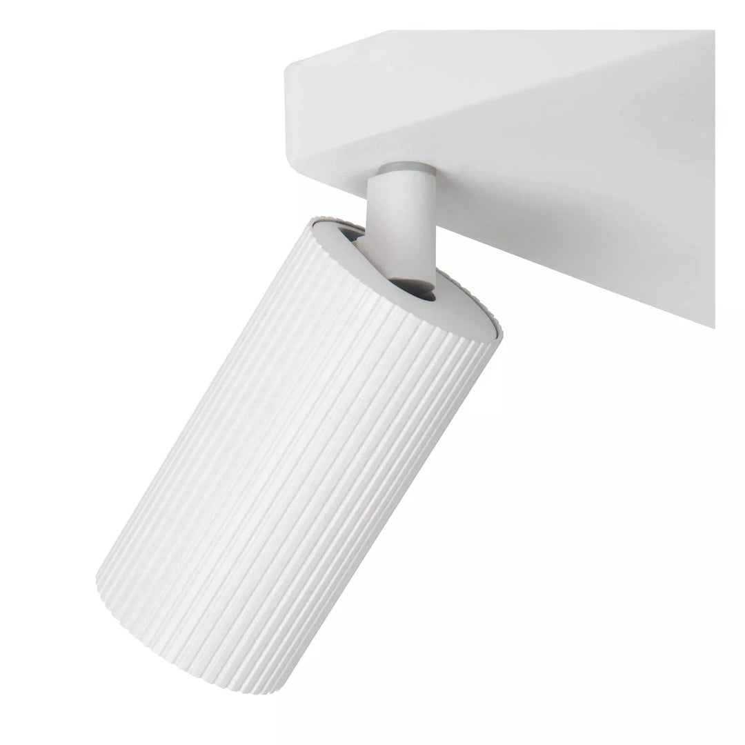 Clubs takspot 4-lys-Taklamper-Lucide-Svart-LC09939/14/30-Lightup.no