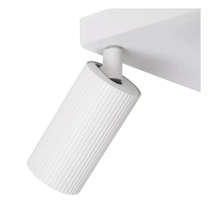 Clubs takspot 4-lys-Taklamper-Lucide-Svart-LC09939/14/30-Lightup.no