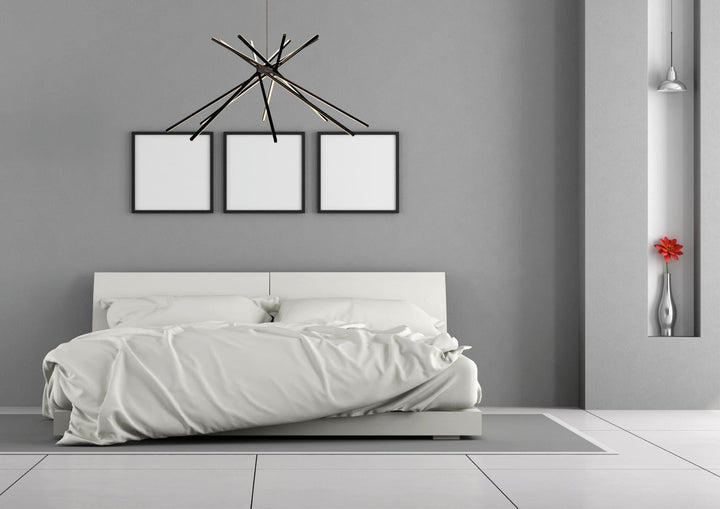 Cluster takpendel 50W Dimbar - Svart-Takpendler-NorDesign-Svart-378113005v3-Lightup.no