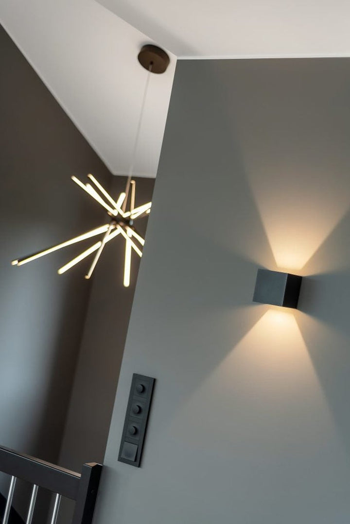 Cluster takpendel 50W Dimbar - Svart-Takpendler-NorDesign-Svart-378113005v3-Lightup.no