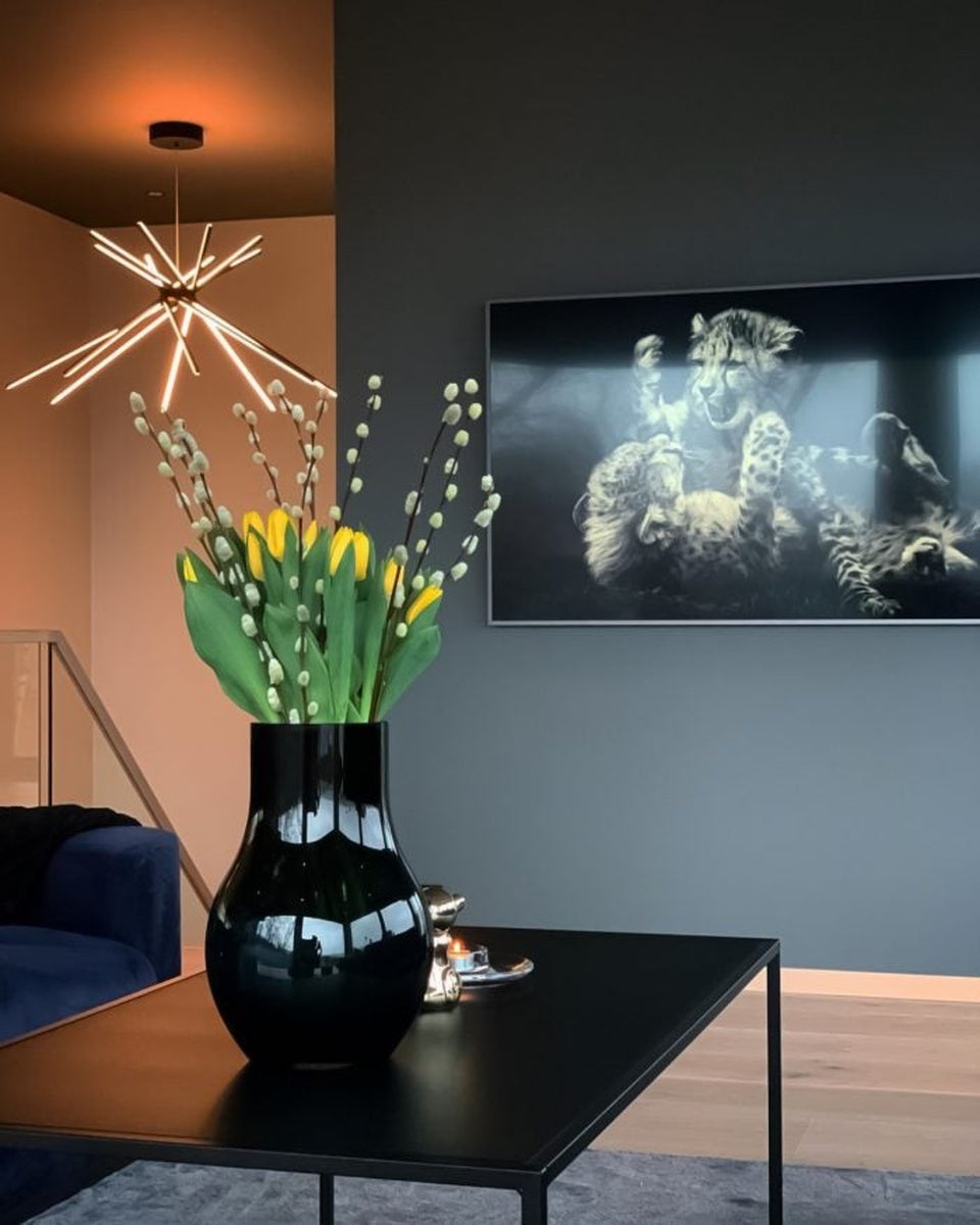 Cluster takpendel 50W Dimbar - Svart-Takpendler-NorDesign-Svart-378113005v3-Lightup.no