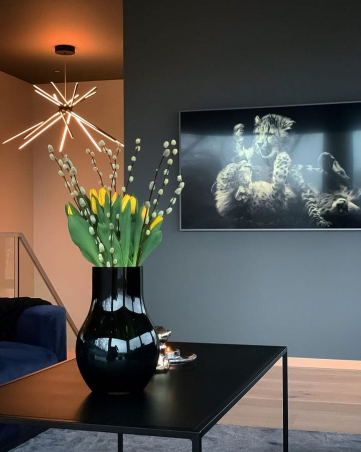 Cluster takpendel 50W Dimbar - Svart-Takpendler-NorDesign-Svart-378113005v3-Lightup.no