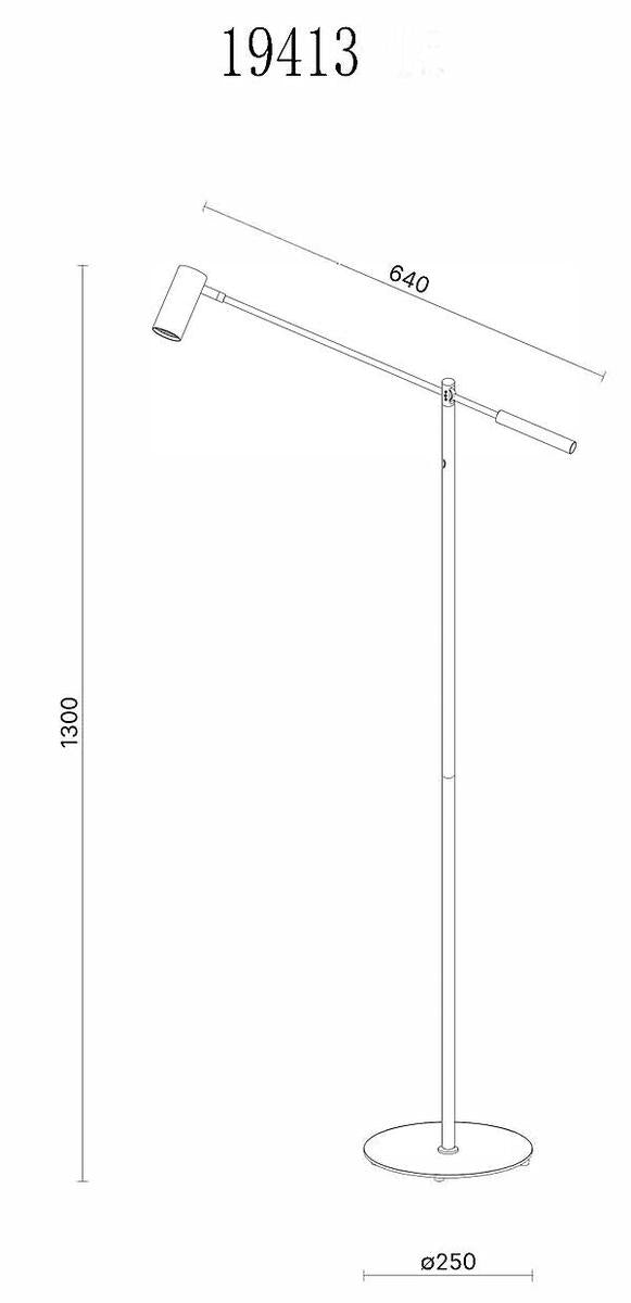Concord bordlampe-Gulvlamper-Aneta Lighting-Svart-19413-15-Lightup.no