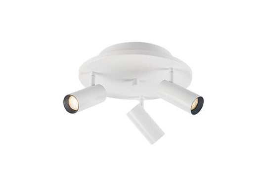 Concord rund takspott 3-lys-Taklamper-Aneta Lighting-Svart-76403-15-Lightup.no