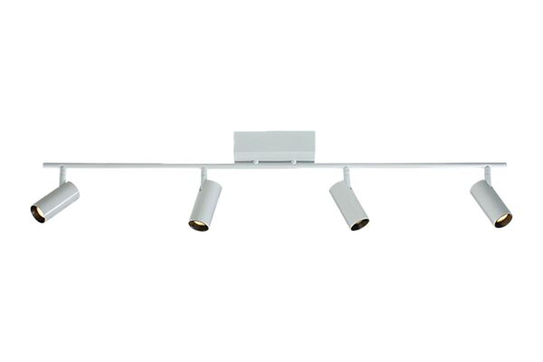 Concord takspott 4-lys-Taklamper-Aneta Lighting-Hvit-76404-01-Lightup.no