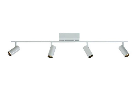 Concord takspott 4-lys-Taklamper-Aneta Lighting-Svart-76404-15-Lightup.no