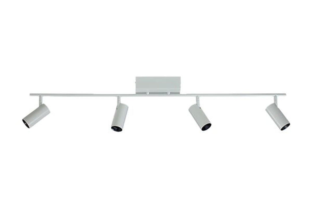 Concord takspott 4-lys-Taklamper-Aneta Lighting-Svart-76404-15-Lightup.no