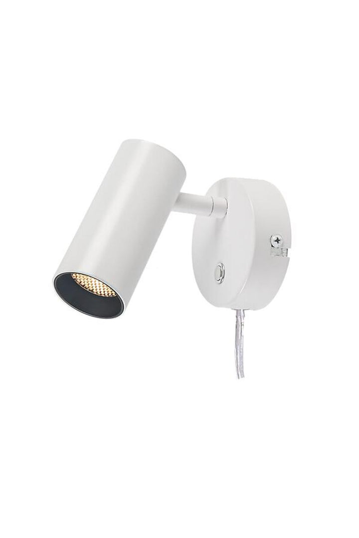 Concord vegglampe - Dimbar-Vegglamper-Aneta Lighting-Hvit-70403-01-Lightup.no