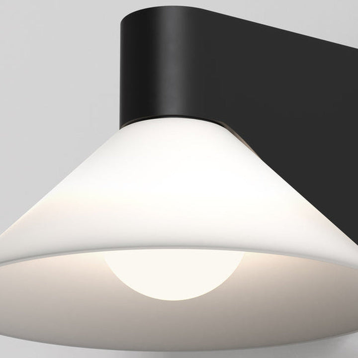 Conic vegglampe IP44-Baderomsbelysning vegglamper-Astro Lighting-Krom-Asg__1451001-Lightup.no