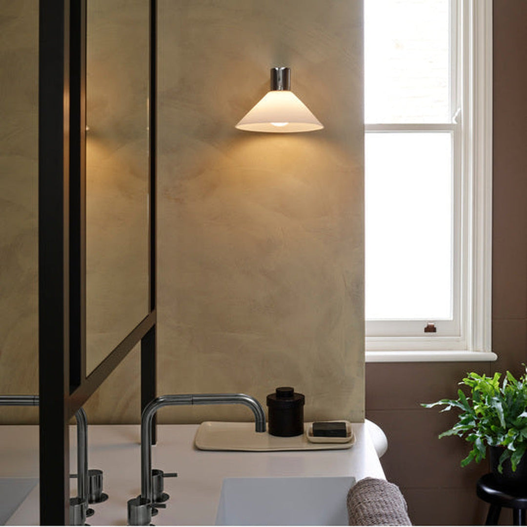Conic vegglampe IP44-Baderomsbelysning vegglamper-Astro Lighting-Krom-Asg__1451001-Lightup.no