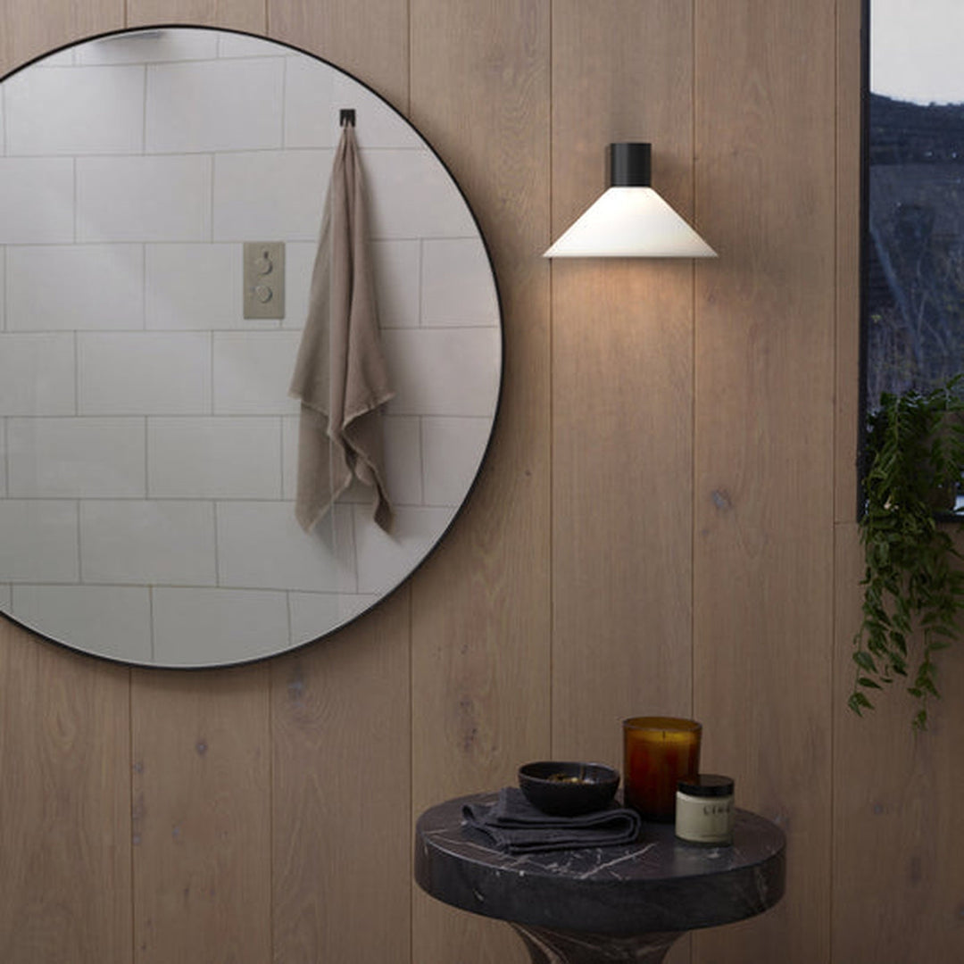 Conic vegglampe IP44-Baderomsbelysning vegglamper-Astro Lighting-Krom-Asg__1451001-Lightup.no