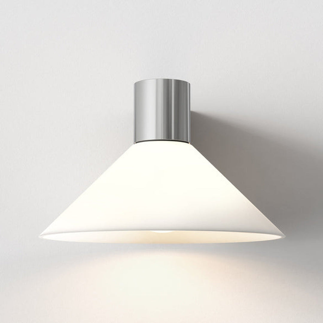 Conic vegglampe IP44-Baderomsbelysning vegglamper-Astro Lighting-Krom-Asg__1451001-Lightup.no