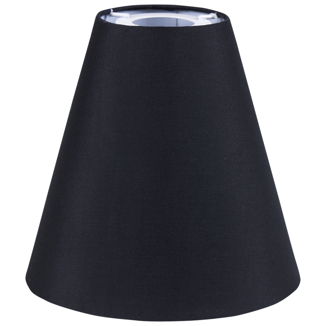 Connie gulvlampe 3 lys med lampeskjerm-Gulvlamper-Ms - belysning-Svart/Hvit-9400504231+9400683403-Lightup.no