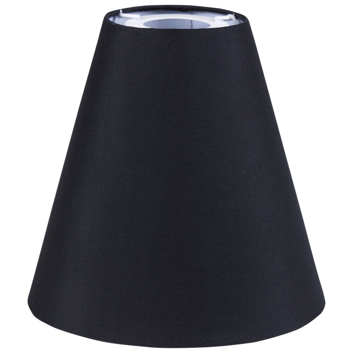 Connie gulvlampe 3 lys med lampeskjerm-Gulvlamper-Ms - belysning-Svart/Hvit-9400504231+9400683403-Lightup.no
