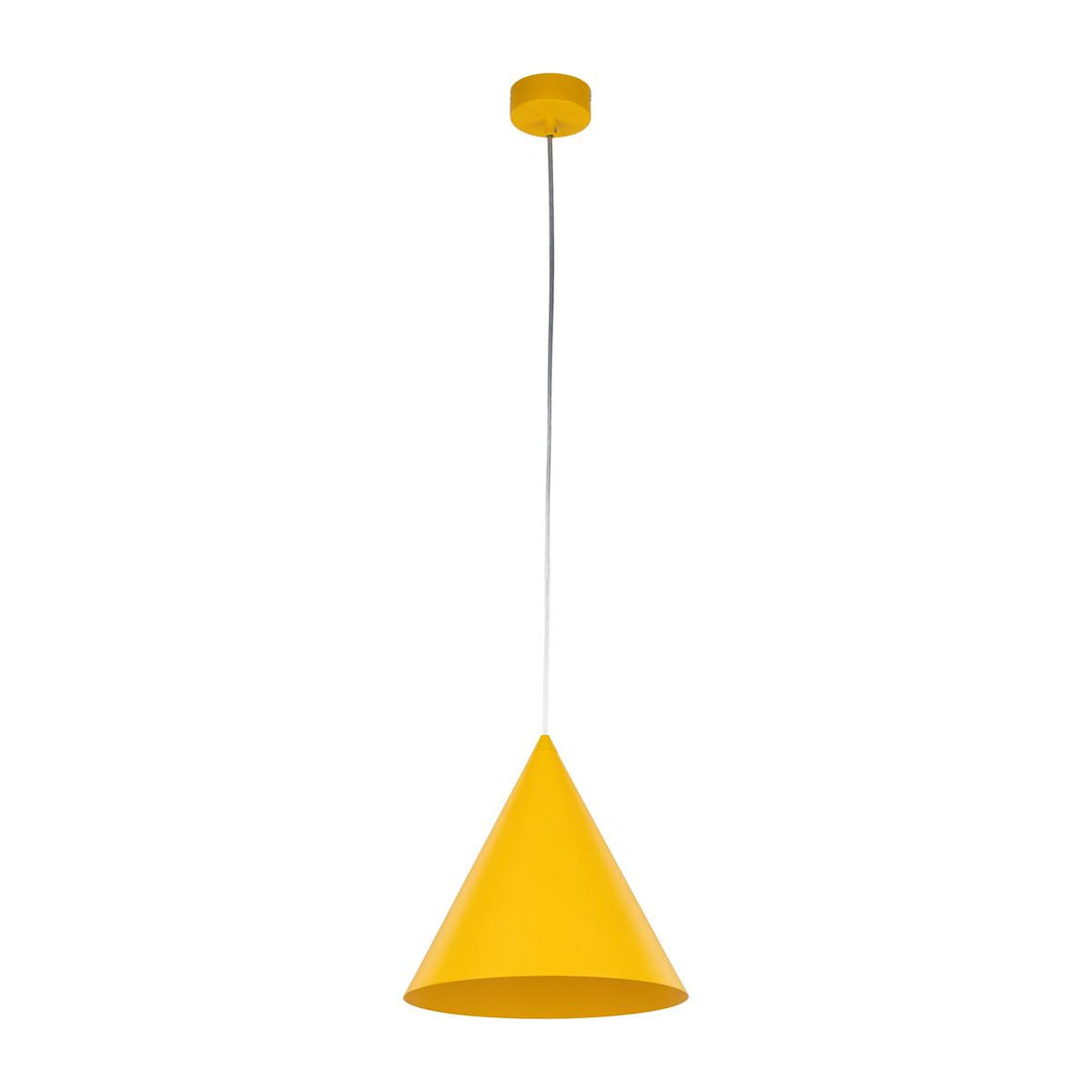 Cono takpendel 25 cm-Takpendler-TK Lighting-Hvit-TK-10008-Lightup.no