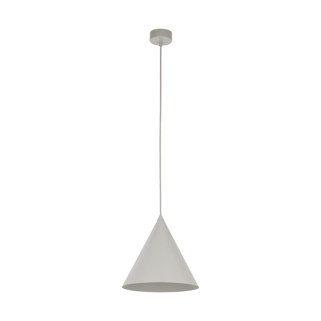 Cono takpendel 25 cm-Takpendler-TK Lighting-Hvit-TK-10008-Lightup.no