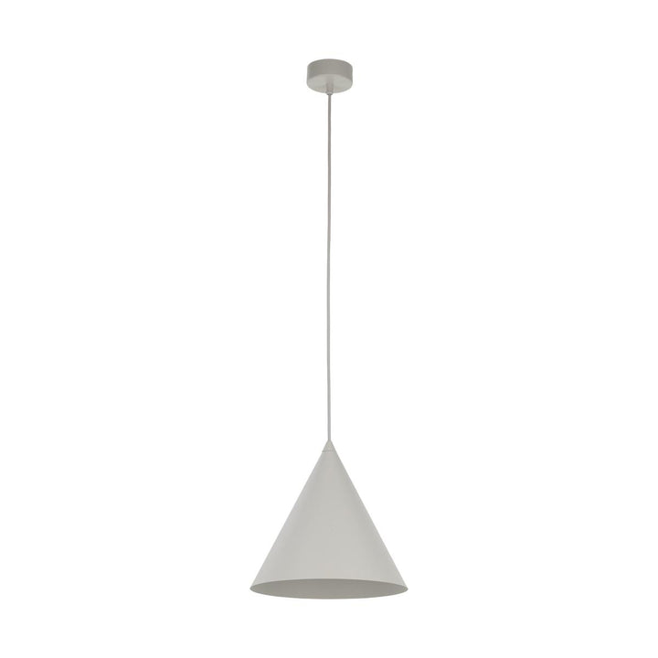 Cono takpendel 25 cm-Takpendler-TK Lighting-Hvit-TK-10008-Lightup.no