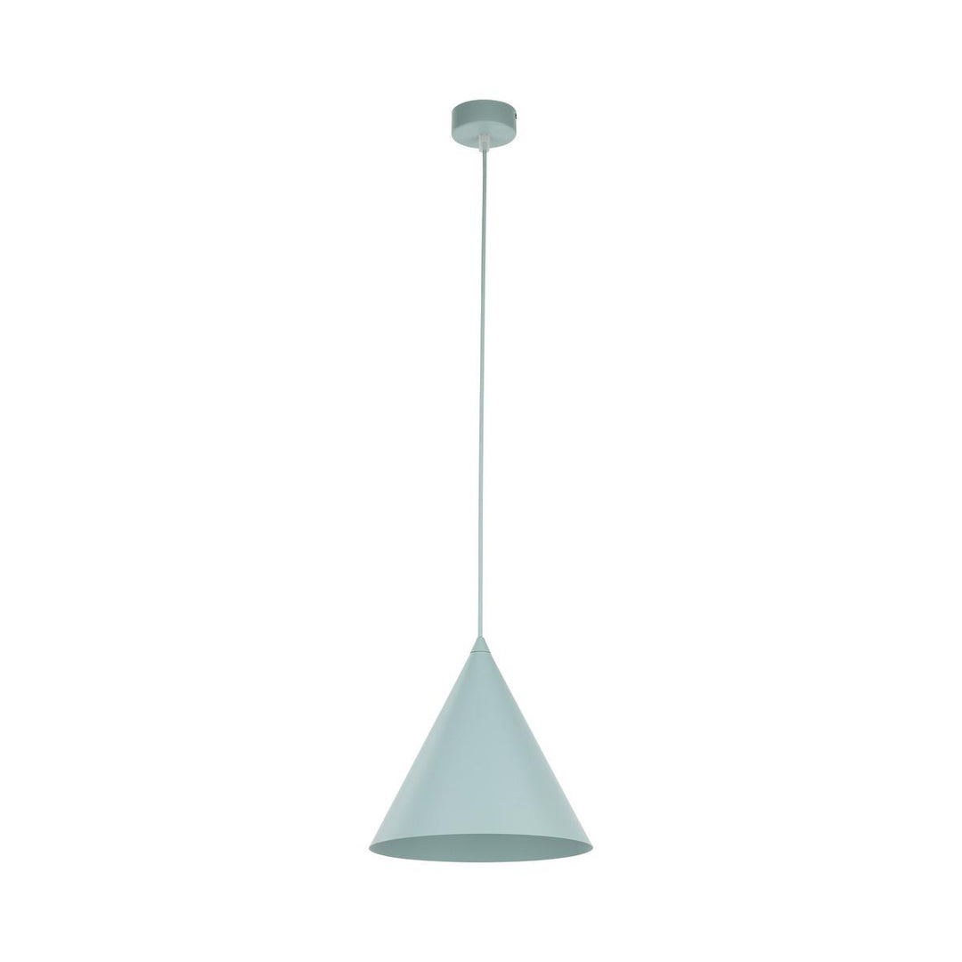 Cono takpendel 25 cm-Takpendler-TK Lighting-Hvit-TK-10008-Lightup.no