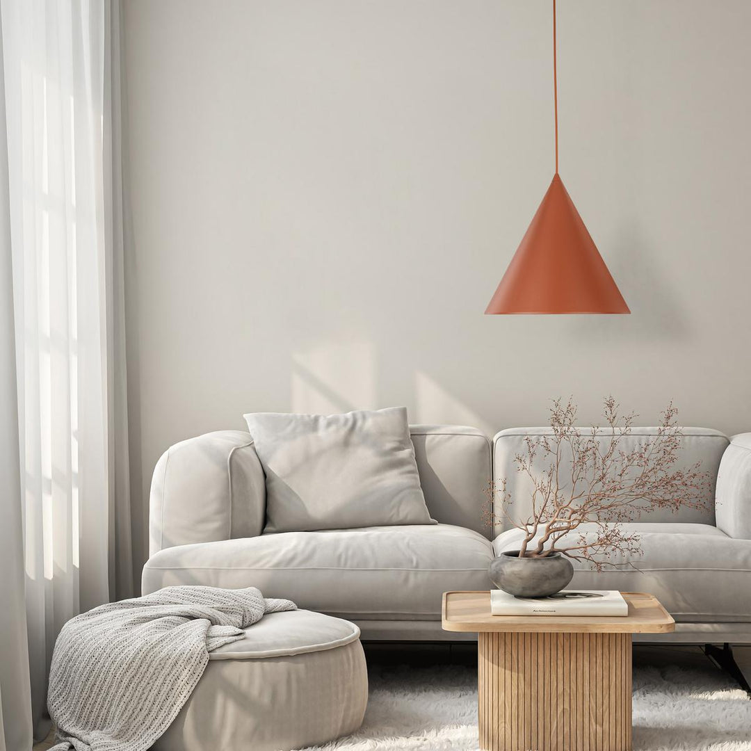 Cono takpendel 32 cm-Takpendler-TK Lighting-Hvit-TK-10009-Lightup.no