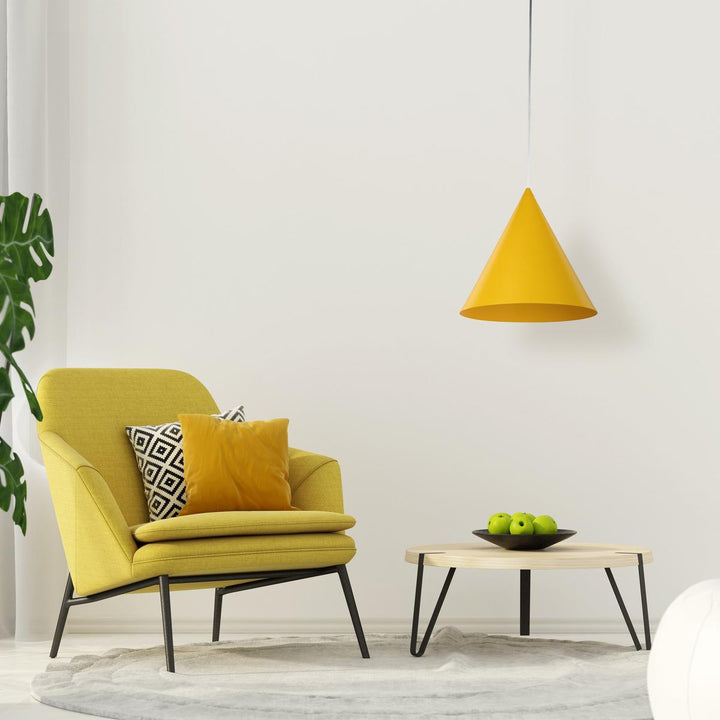 Cono takpendel 32 cm-Takpendler-TK Lighting-Hvit-TK-10009-Lightup.no