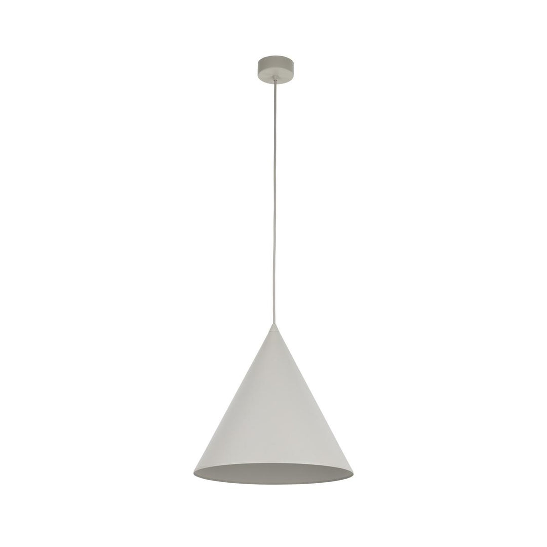 Cono takpendel 32 cm-Takpendler-TK Lighting-Beige-TK-10056-Lightup.no