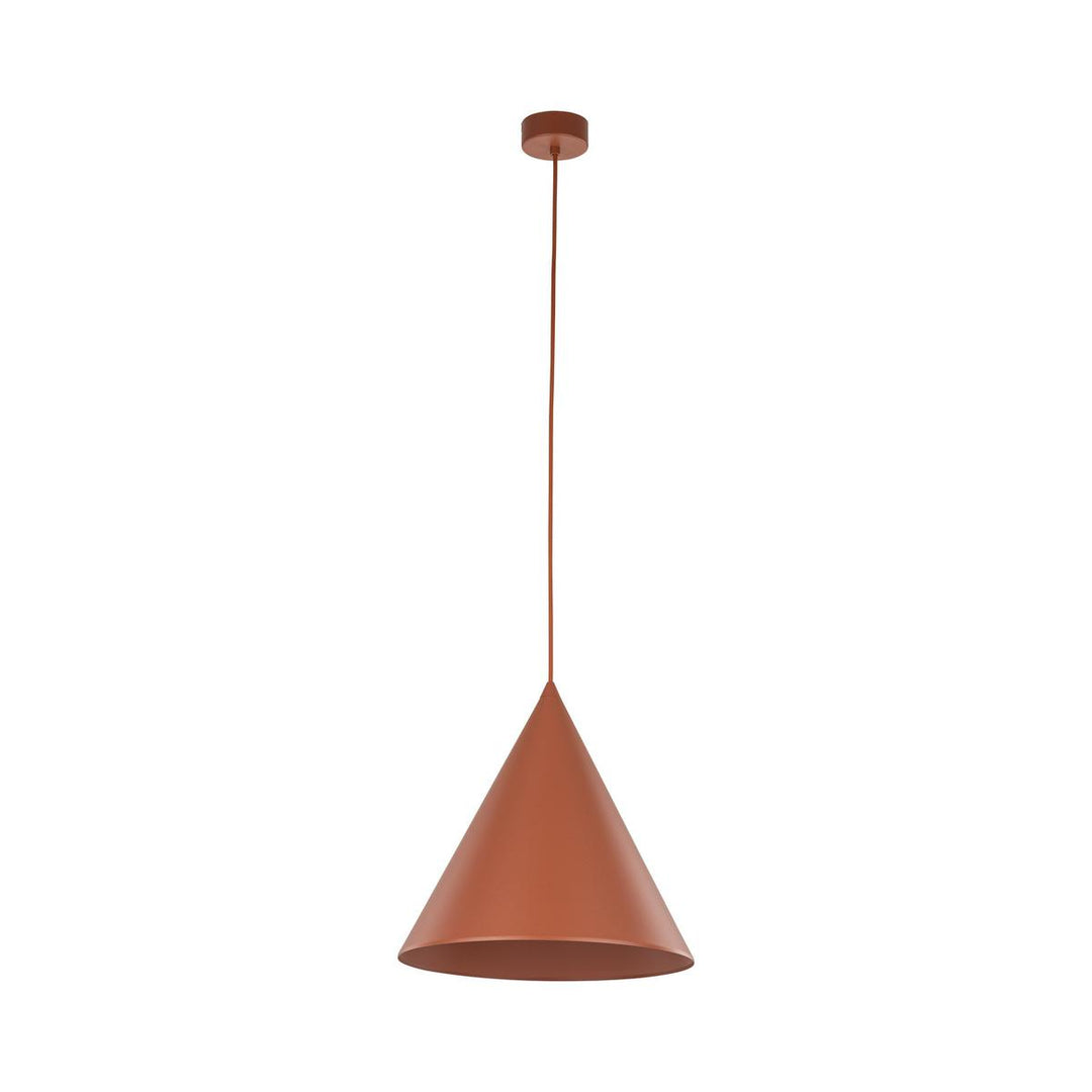Cono takpendel 32 cm-Takpendler-TK Lighting-Rød-TK-10065-Lightup.no