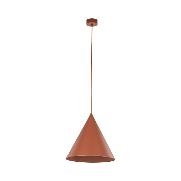 Cono takpendel 32 cm-Takpendler-TK Lighting-Rød-TK-10065-Lightup.no