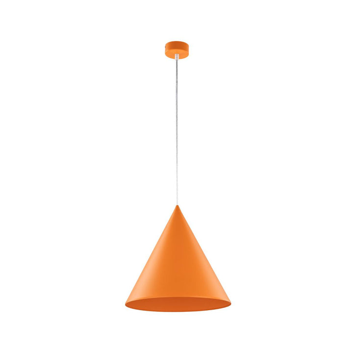 Cono takpendel 32 cm-Takpendler-TK Lighting-Oransje-TK-3280-Lightup.no