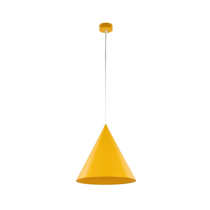 Cono takpendel 32 cm-Takpendler-TK Lighting-Gul-TK-3281-Lightup.no