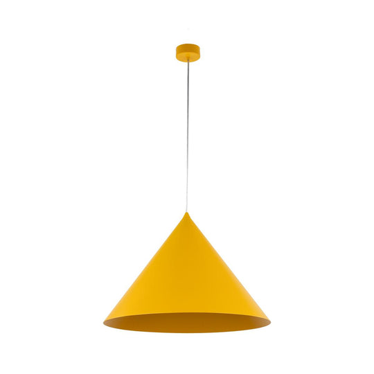 Cono takpendel 50 cm-Takpendler-TK Lighting-Gul-TK-10090-Lightup.no