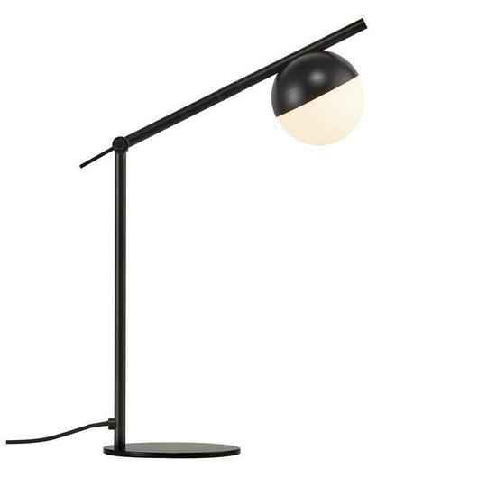 Contina bordlampe-Bordlamper-Nordlux-Svart-2010985003-Lightup.no