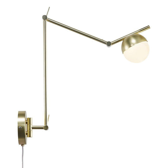 Contina vegglampe - B-vare-Vegglamper-Nordlux-Messing-2010971035-bvare-Lightup.no
