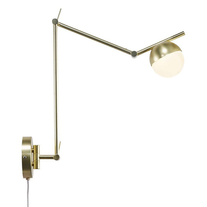 Contina vegglampe - B-vare-Vegglamper-Nordlux-Messing-2010971035-bvare-Lightup.no