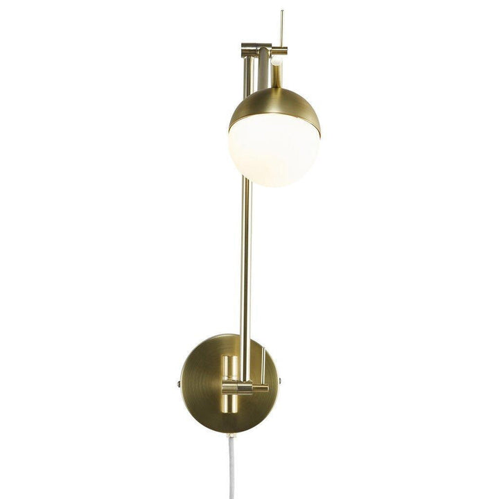 Contina vegglampe - B-vare-Vegglamper-Nordlux-Messing-2010971035-bvare-Lightup.no