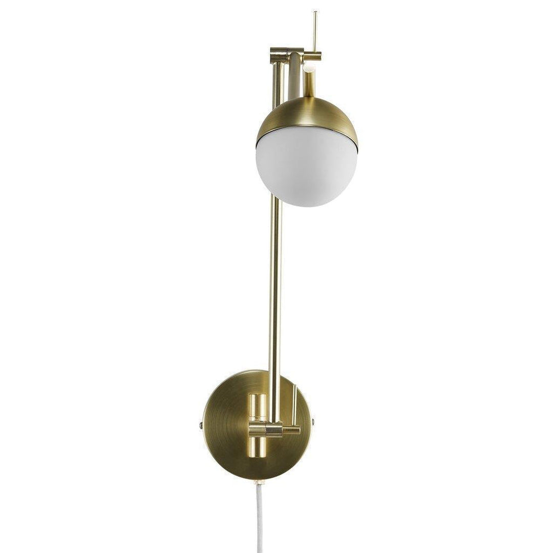 Contina vegglampe - B-vare-Vegglamper-Nordlux-Messing-2010971035-bvare-Lightup.no