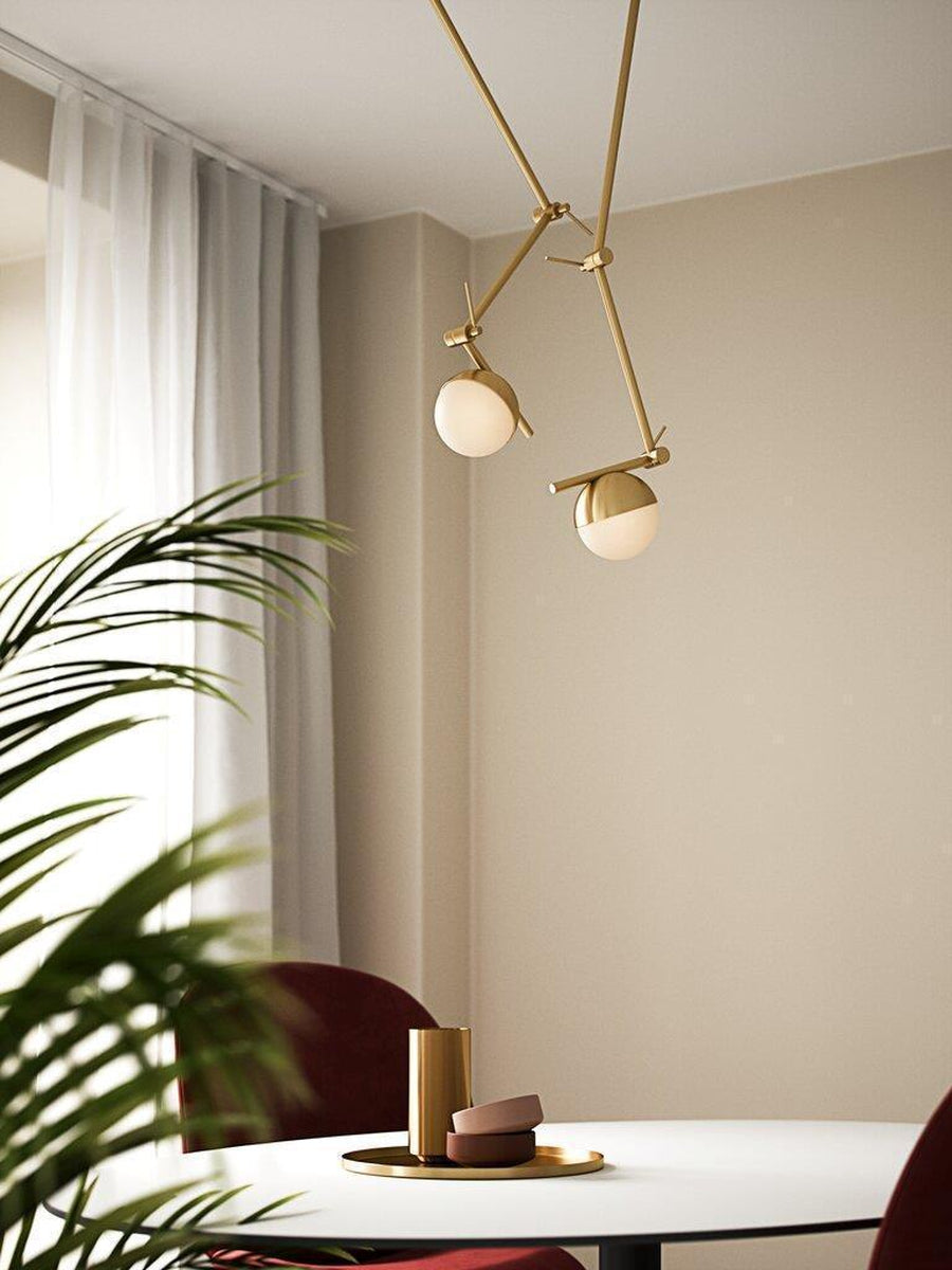 Contina vegglampe - B-vare-Vegglamper-Nordlux-Messing-2010971035-bvare-Lightup.no