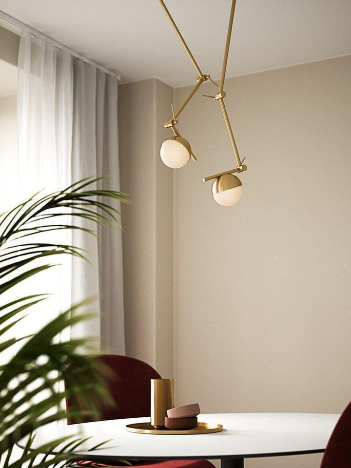 Contina vegglampe - B-vare-Vegglamper-Nordlux-Messing-2010971035-bvare-Lightup.no