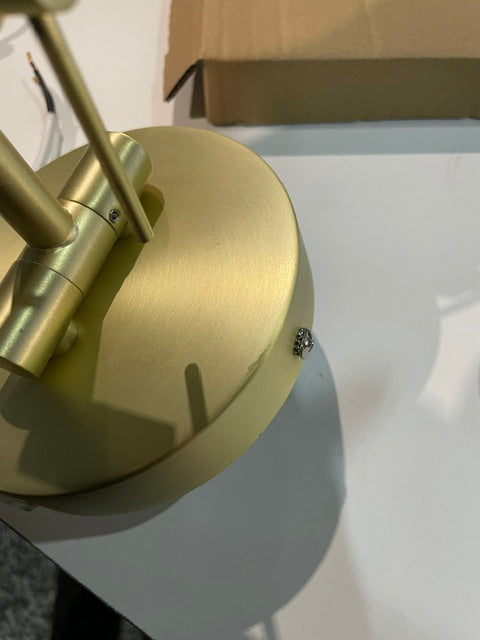 Contina vegglampe - B-vare-Vegglamper-Nordlux-Messing-2010971035-bvare-Lightup.no